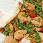 Stir Fried Chicken With Holy Basil COMBO