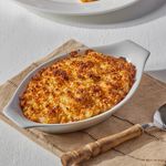 Baked Mac & Four-Cheese