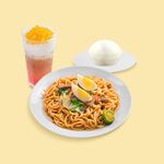 M3 - Any Pancit With Drink, 1pc Puto