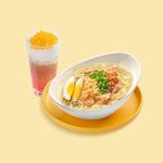M5 - Any Merienda Bowl With Drink