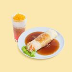 M6 - Fresh Lumpia With Drink