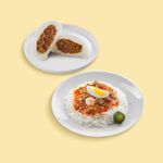 M1 - Any Pancit With Siopao Asado