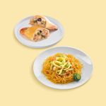 M2 - Any Pancit With Chicken Pie