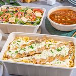CHICKEN ALFREDO PLATTER