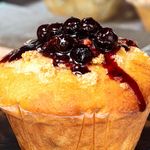 Wild Berries Muffin