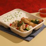 Salt And Pepper Chicken Lauriat
