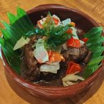 Adobong Manok At Baboy