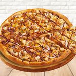 NY WHOLE BBQ CHICKEN PIZZA
