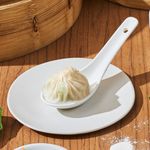 Green Squash and Shrimp Xiaolongbao