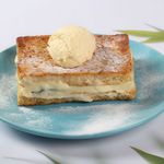 Vanilla Ice Cream French Toast