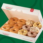 Mixed Dozen Doughnuts