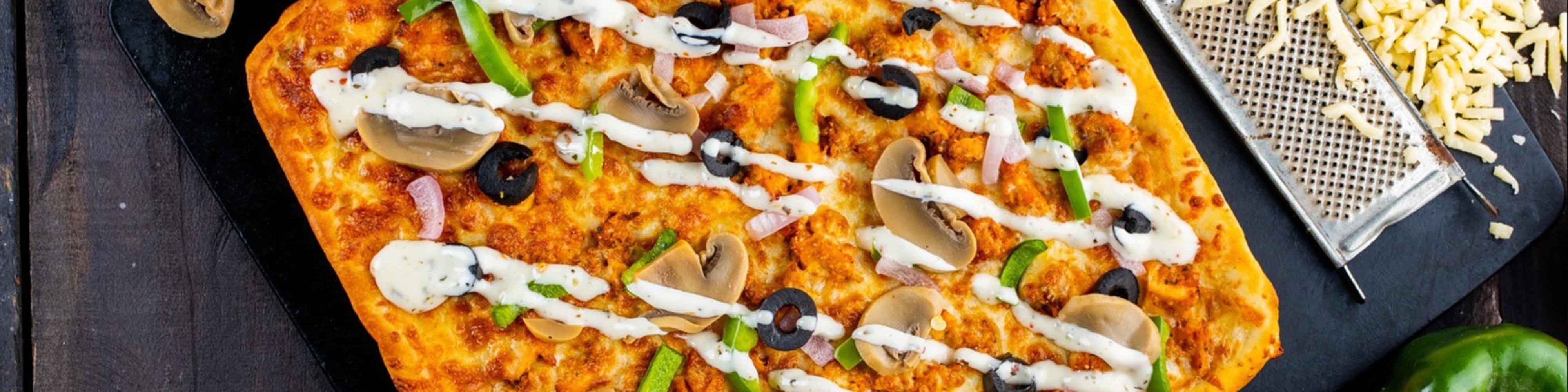 Forks n Knives Pizza Kitchen Moon Market menu in Lahore Food