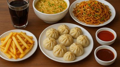 Chinese Kitchen