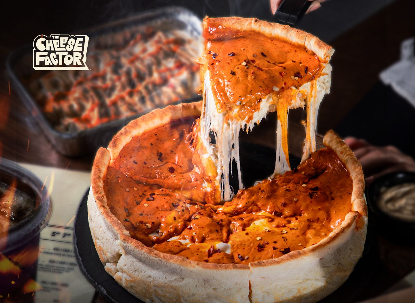 The Cheese Factor DHA menu in Lahore Food Delivery Lahore foodpanda