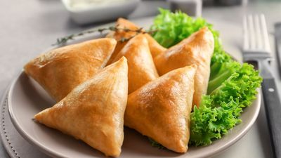 Shah G samosa shop