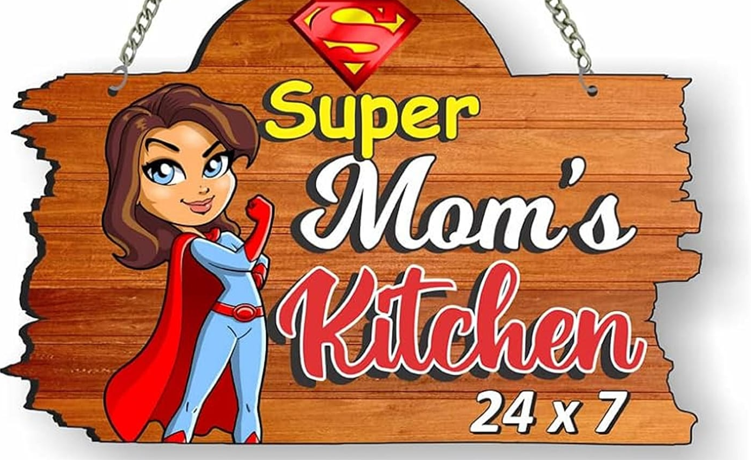 Super Mom Home Kitchen