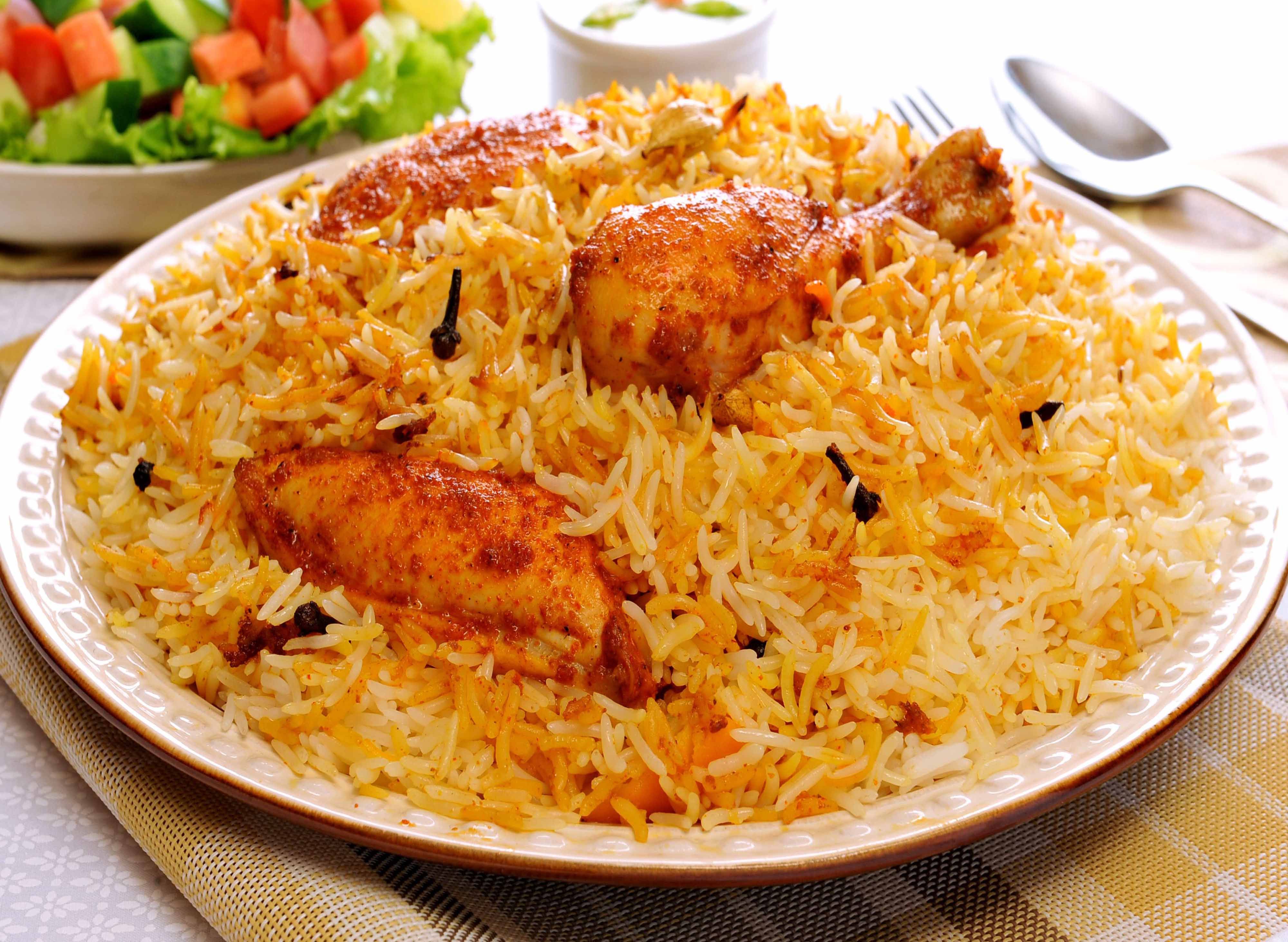 New Al-Naseeb Biryani Center vendor logo