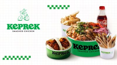 Keprek Smashed Chicken - DHA