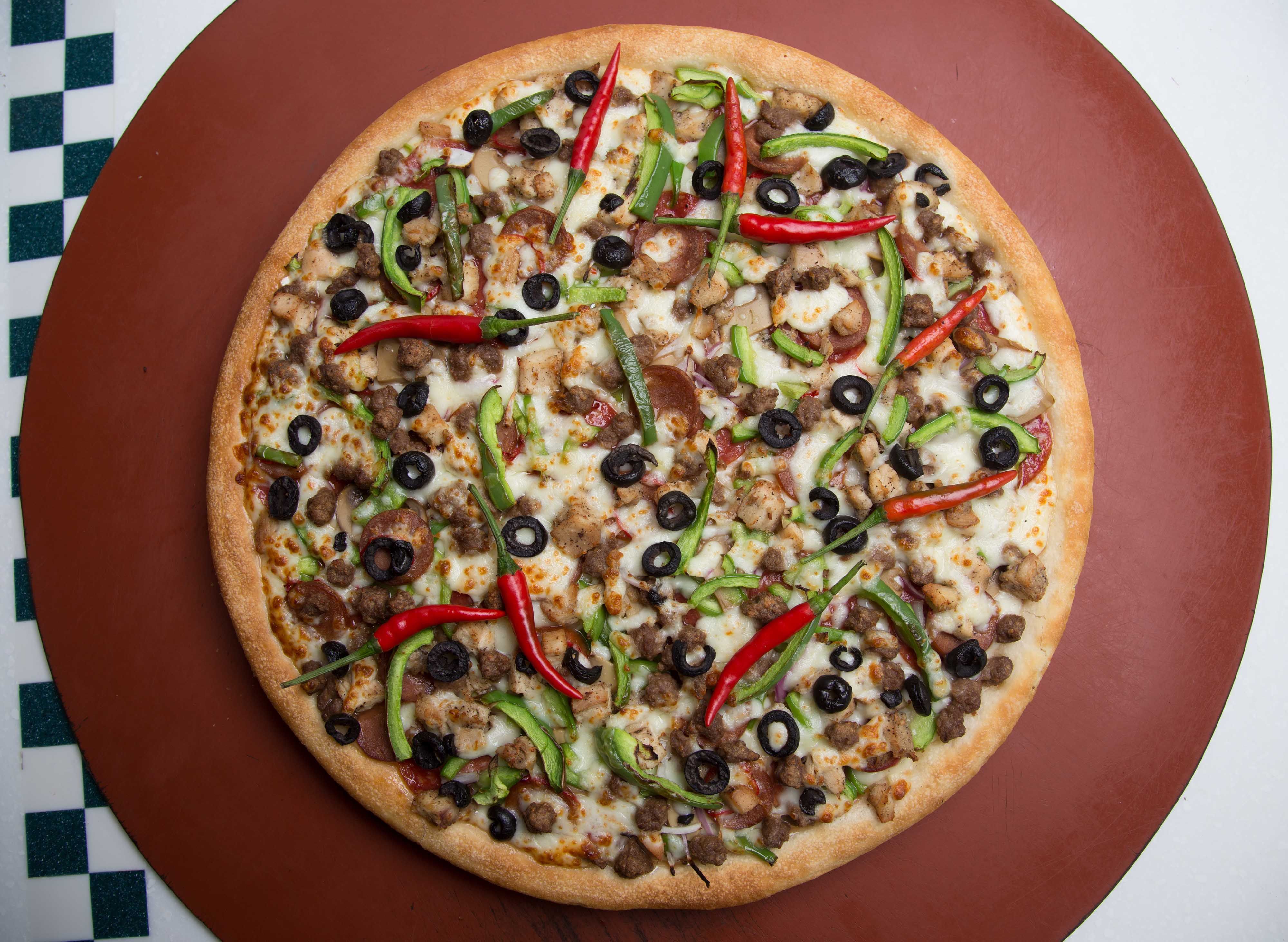 The Best Pizza Hut vendor logo