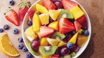 Kaala Fruit Chaat (KFC)