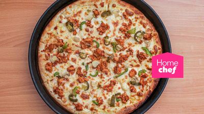 Cheesy Crust Pizza