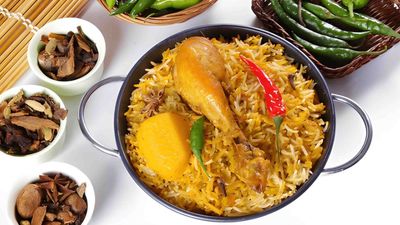 Madina Ghousia Biryani