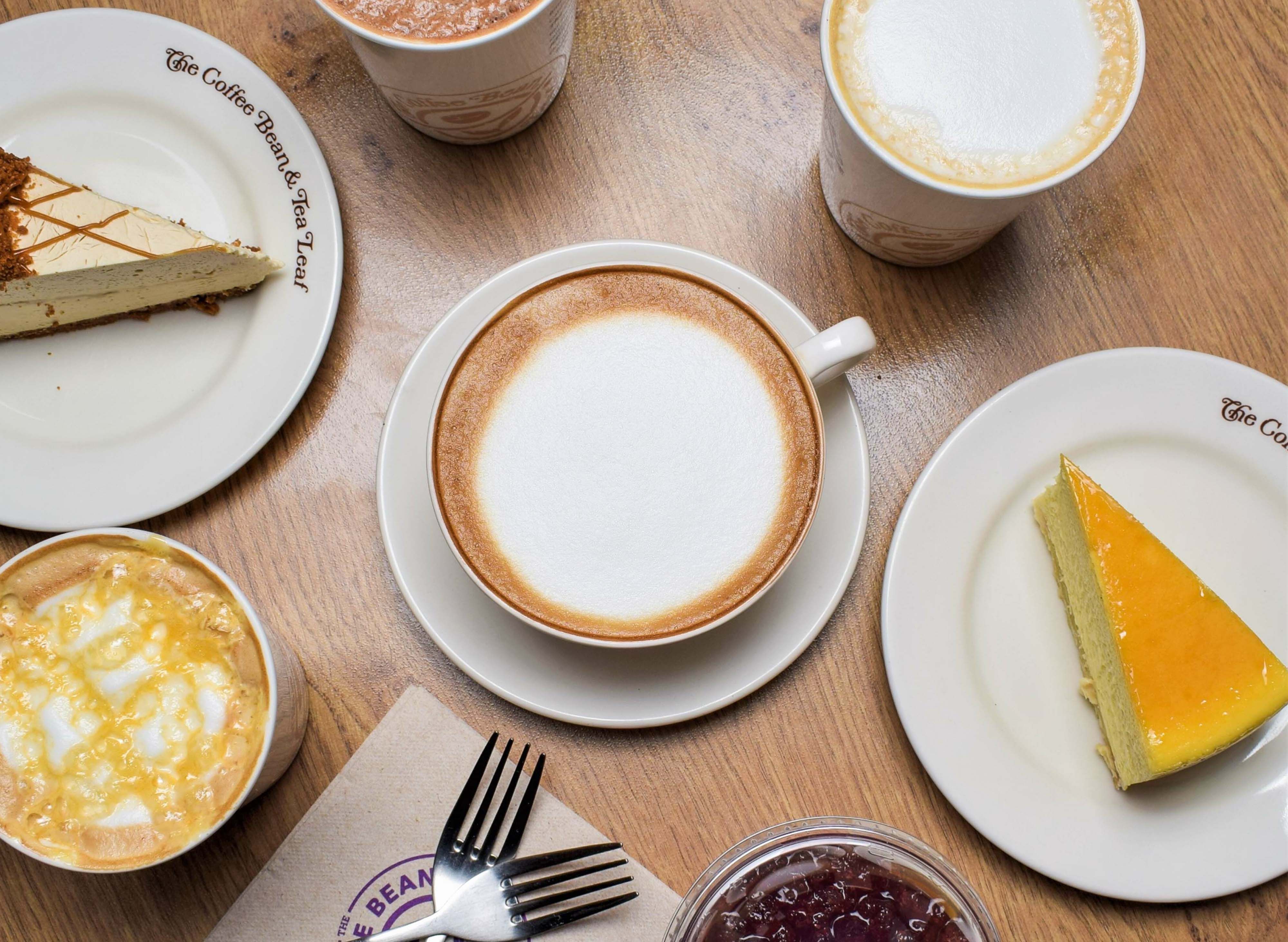 The Coffee Bean & Tea Leaf Tipu Sultan menu in Karachi Food