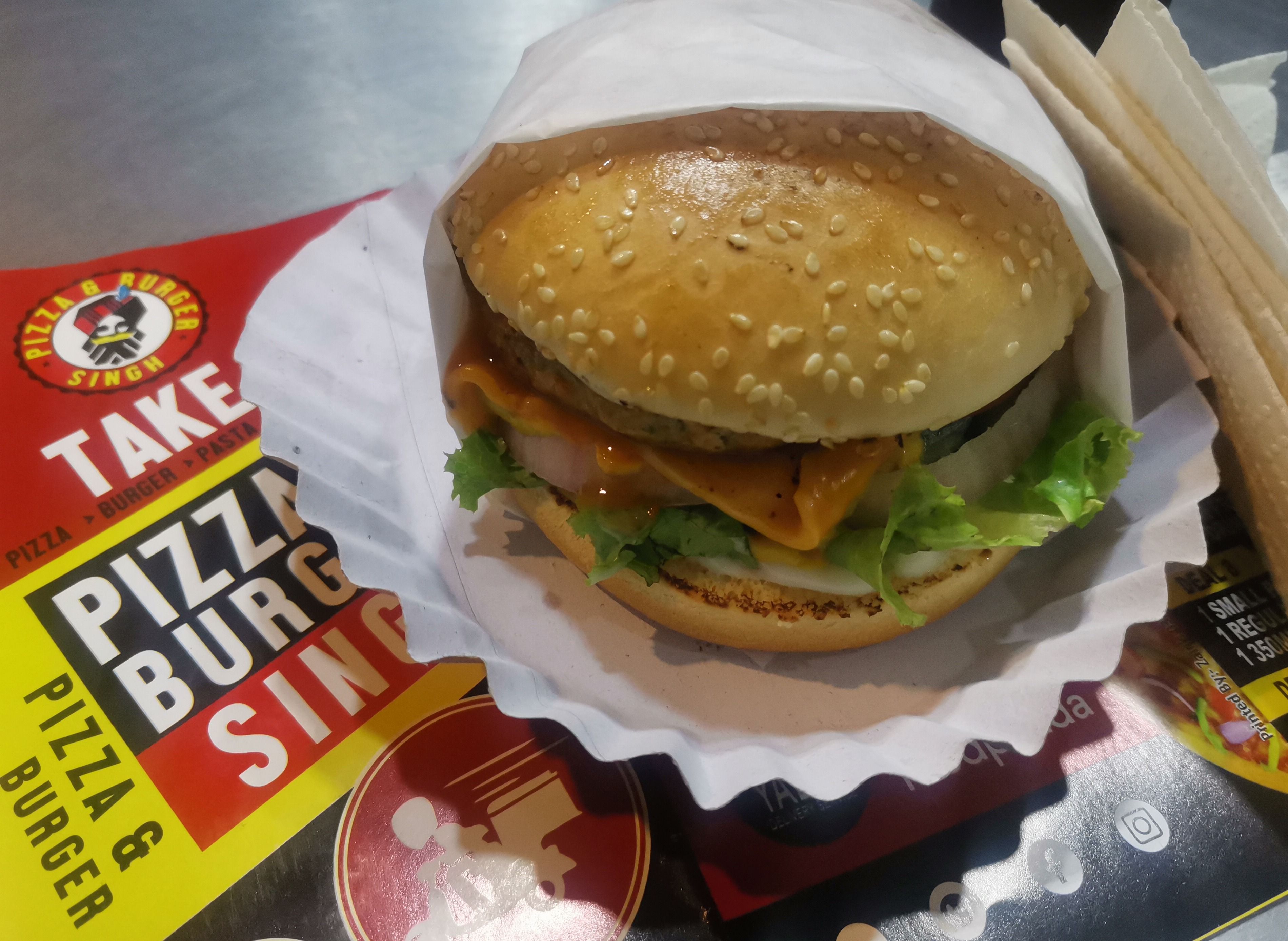 Pizza & Burger Singh menu in Lahore Food Delivery Lahore foodpanda