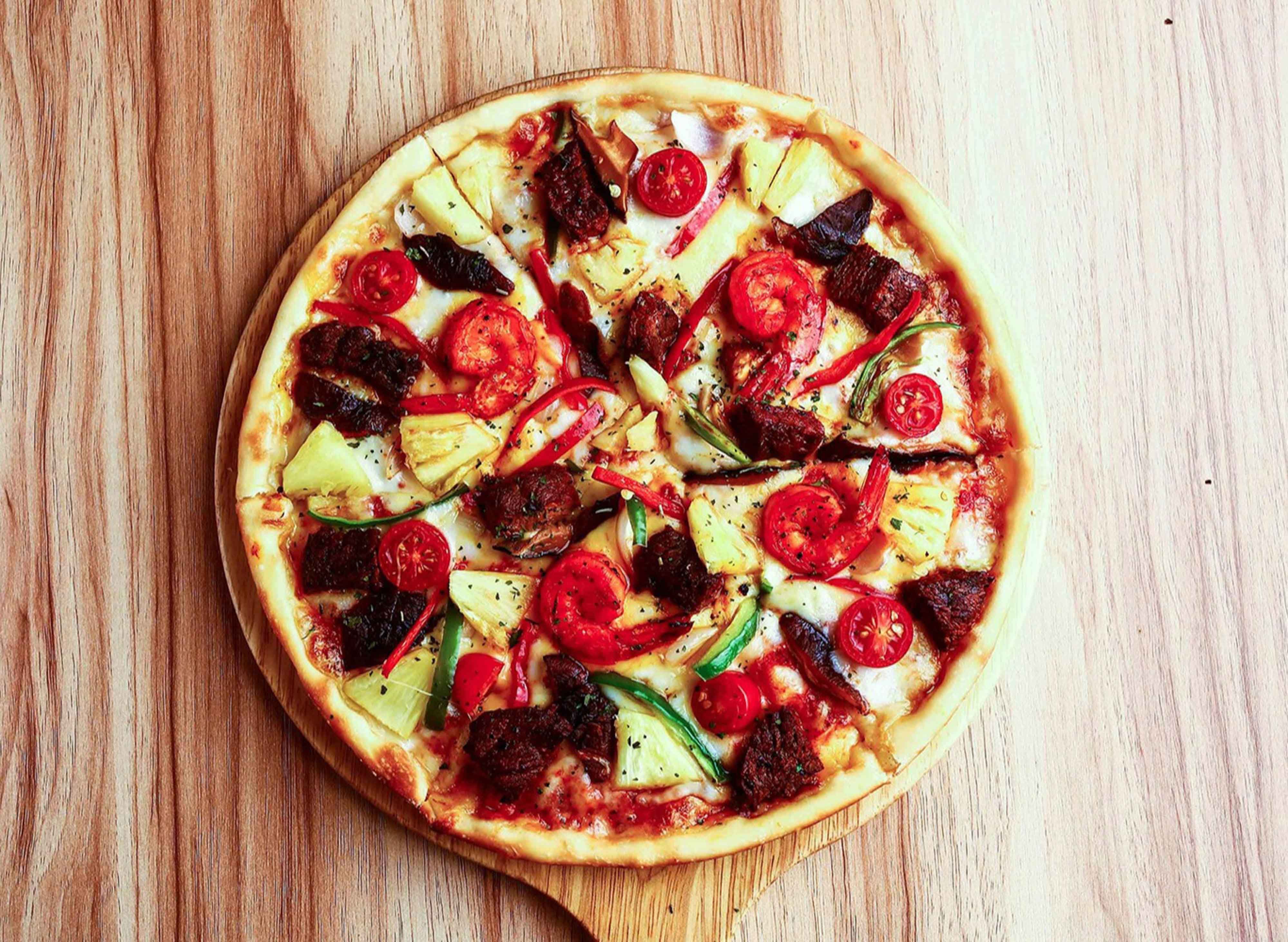 Sydney Pizzeria vendor logo