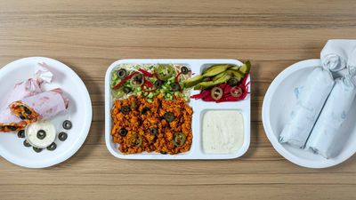 Lahori Data Chicken Shwarma
