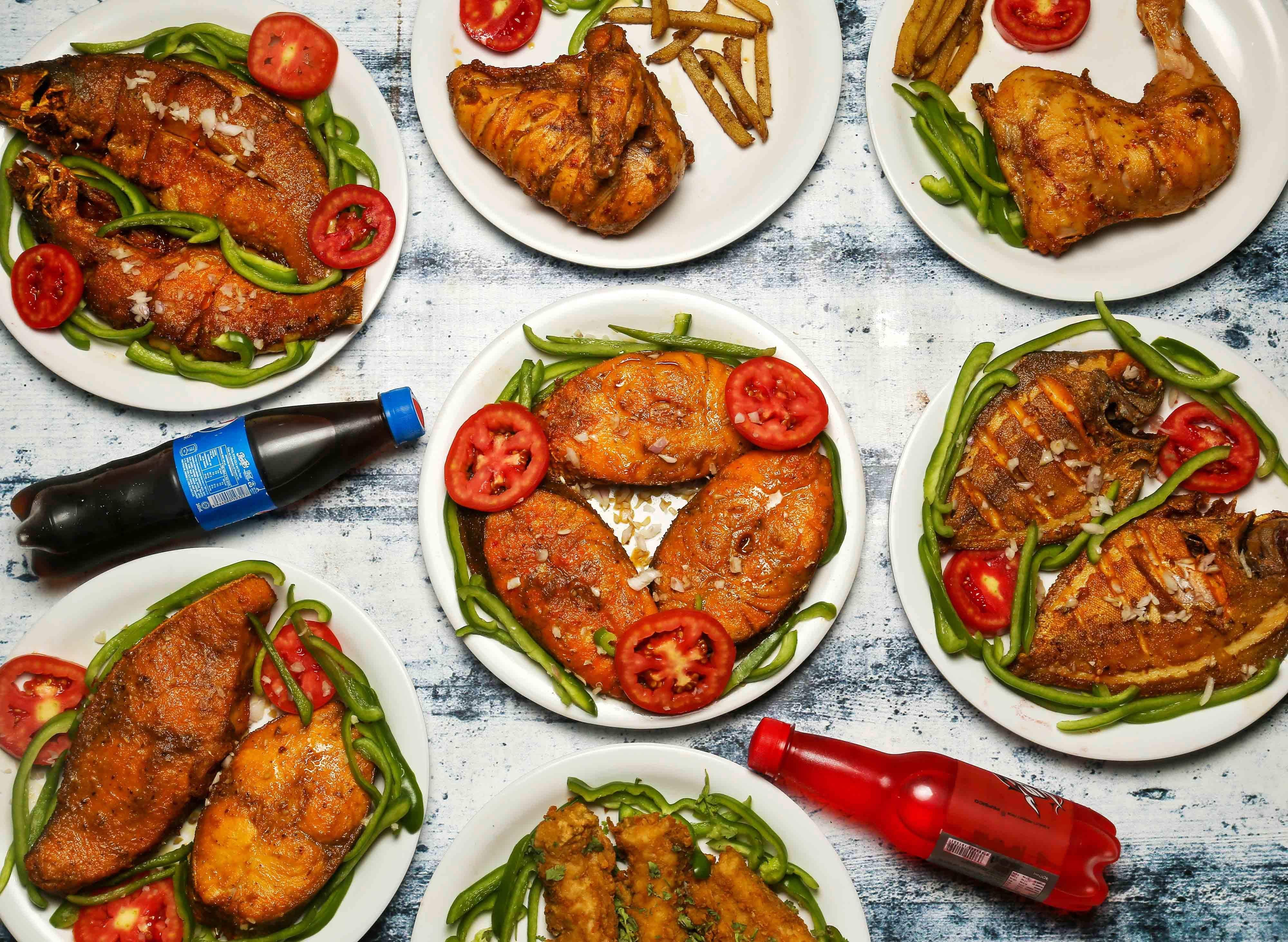 HAJI NAEEM FISH POINT menu delivery | Order food online | foodpanda