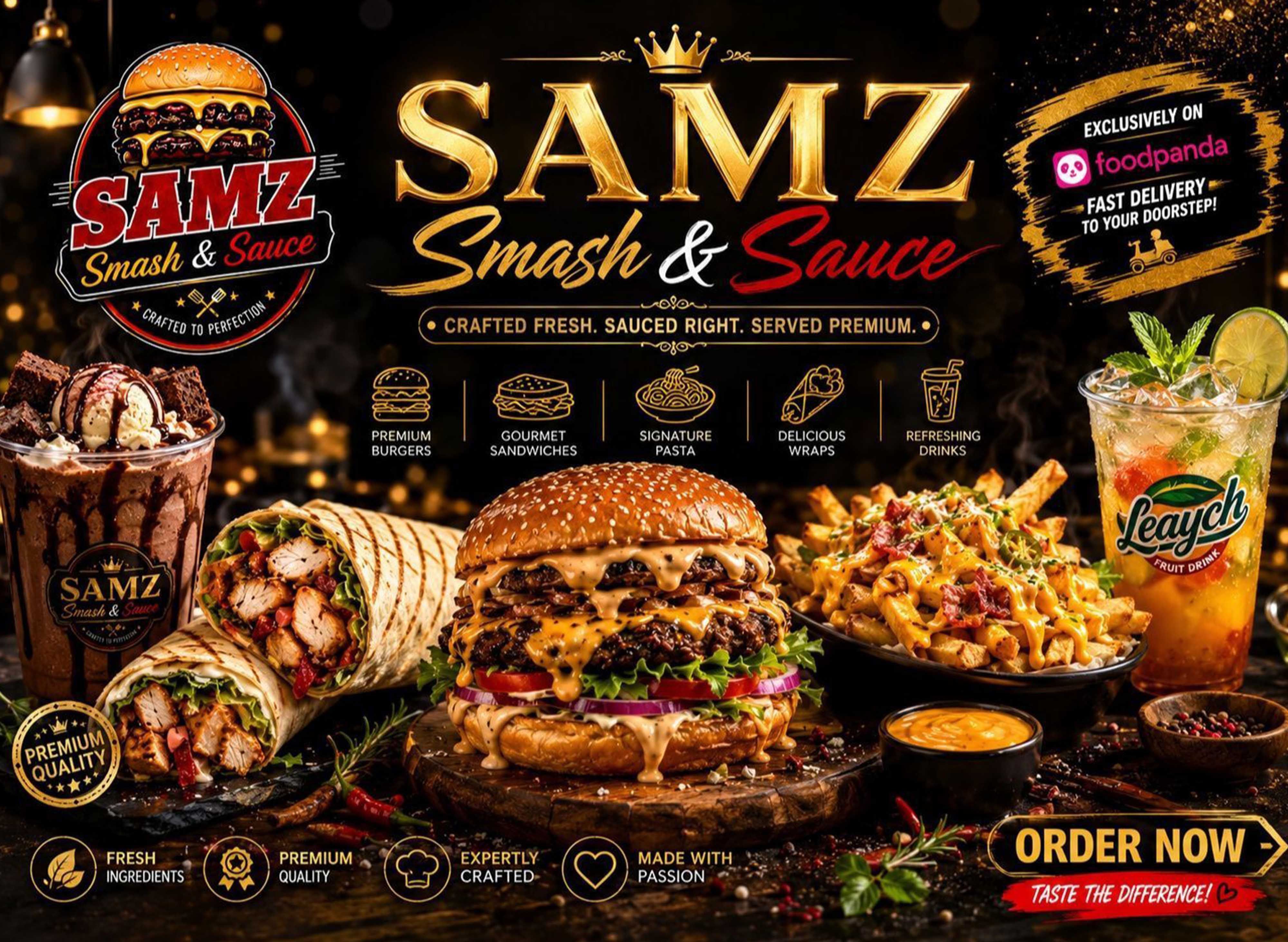 Samz Smash and Sause (SSS) vendor logo
