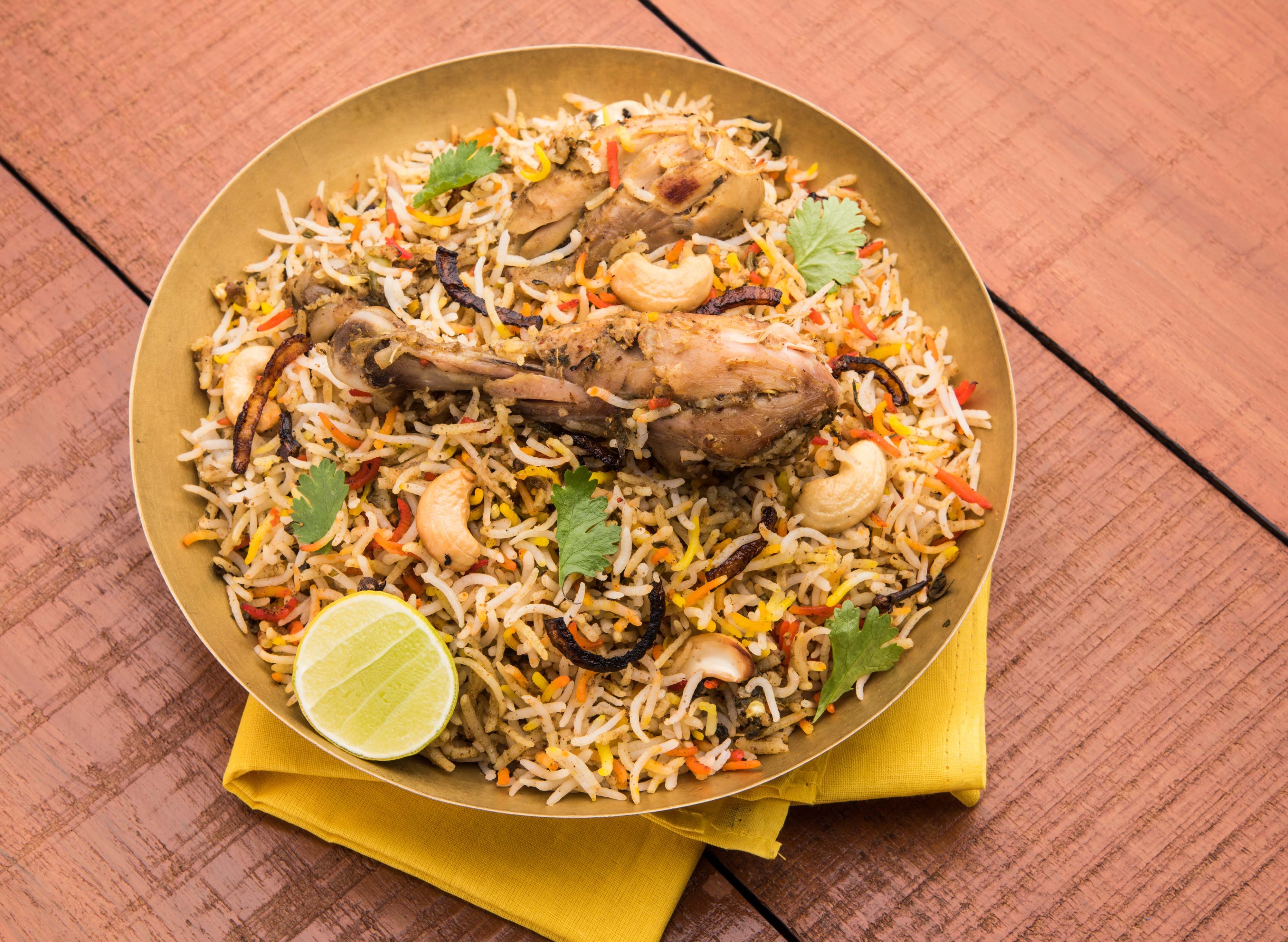 Tikka Biryani (HomeChef) menu in Karachi Food Delivery Karachi