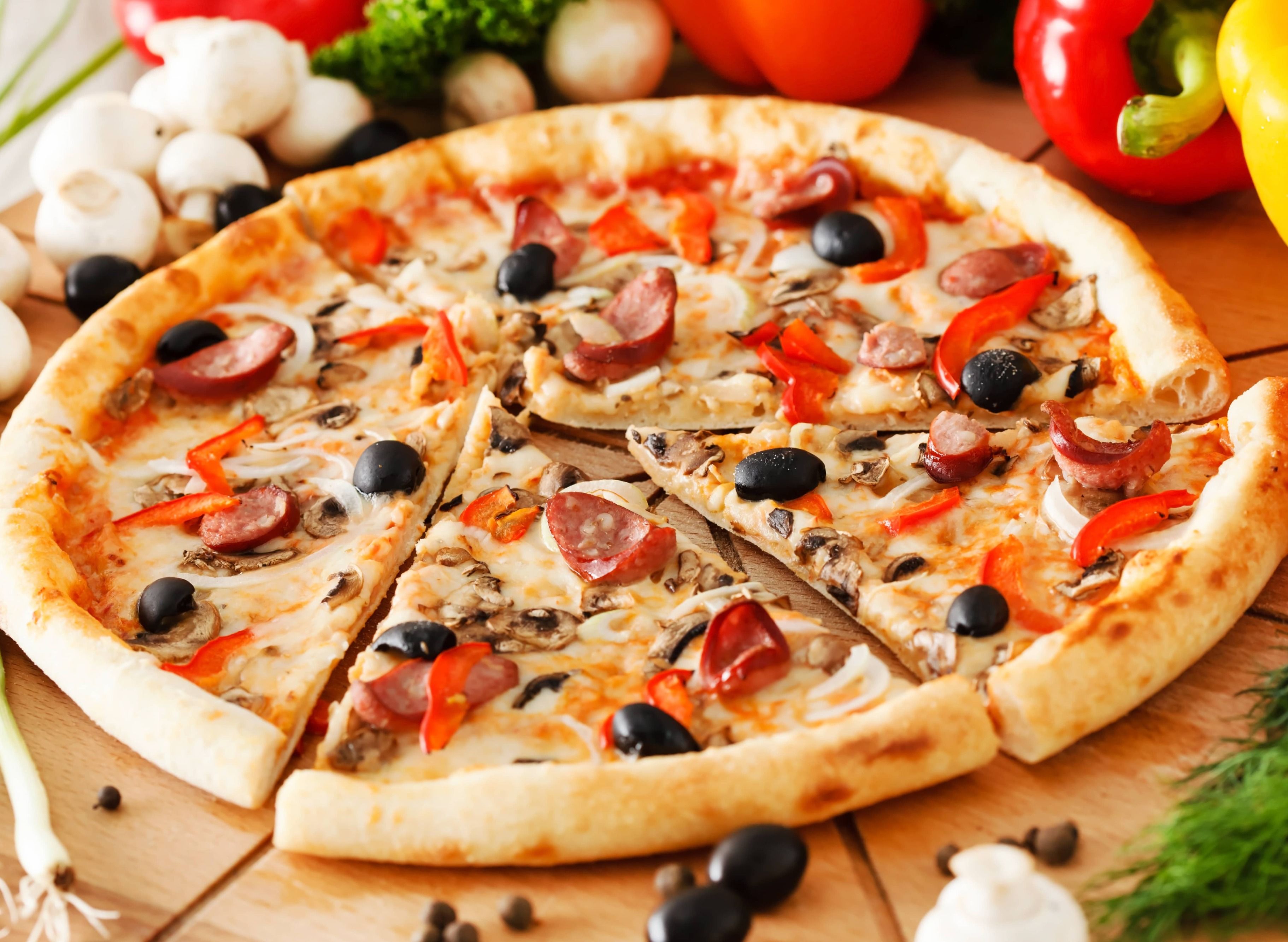 AL TEHZEEB Pizza & cafe vendor logo