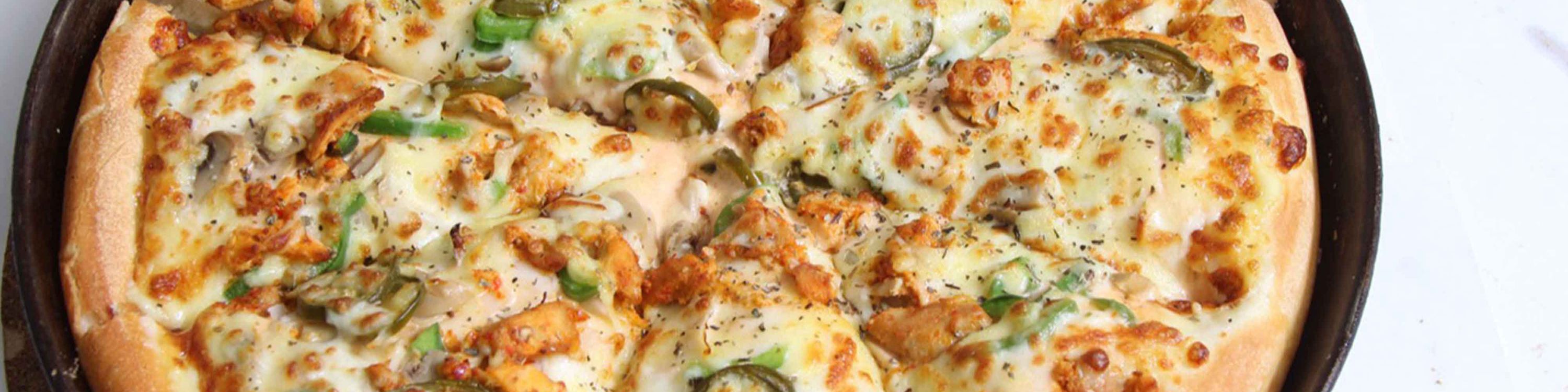 Pizza Treasure (GulshaneIqbal) menu in Karachi Food Delivery