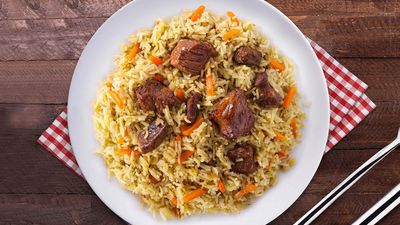 Banu beef pulao