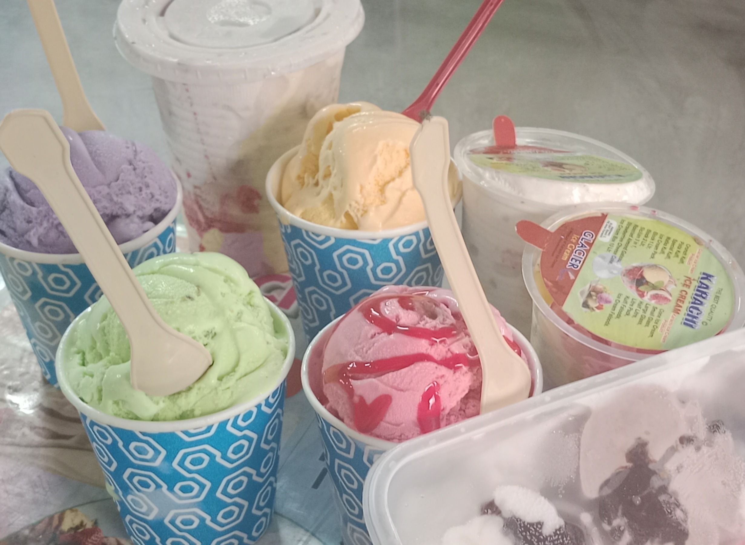 Karachi Ice Cream Baldia menu in Karachi Food Delivery Karachi