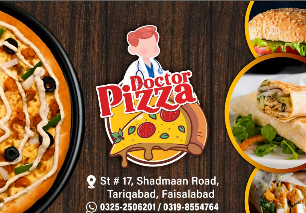 Doctor Pizza vendor logo