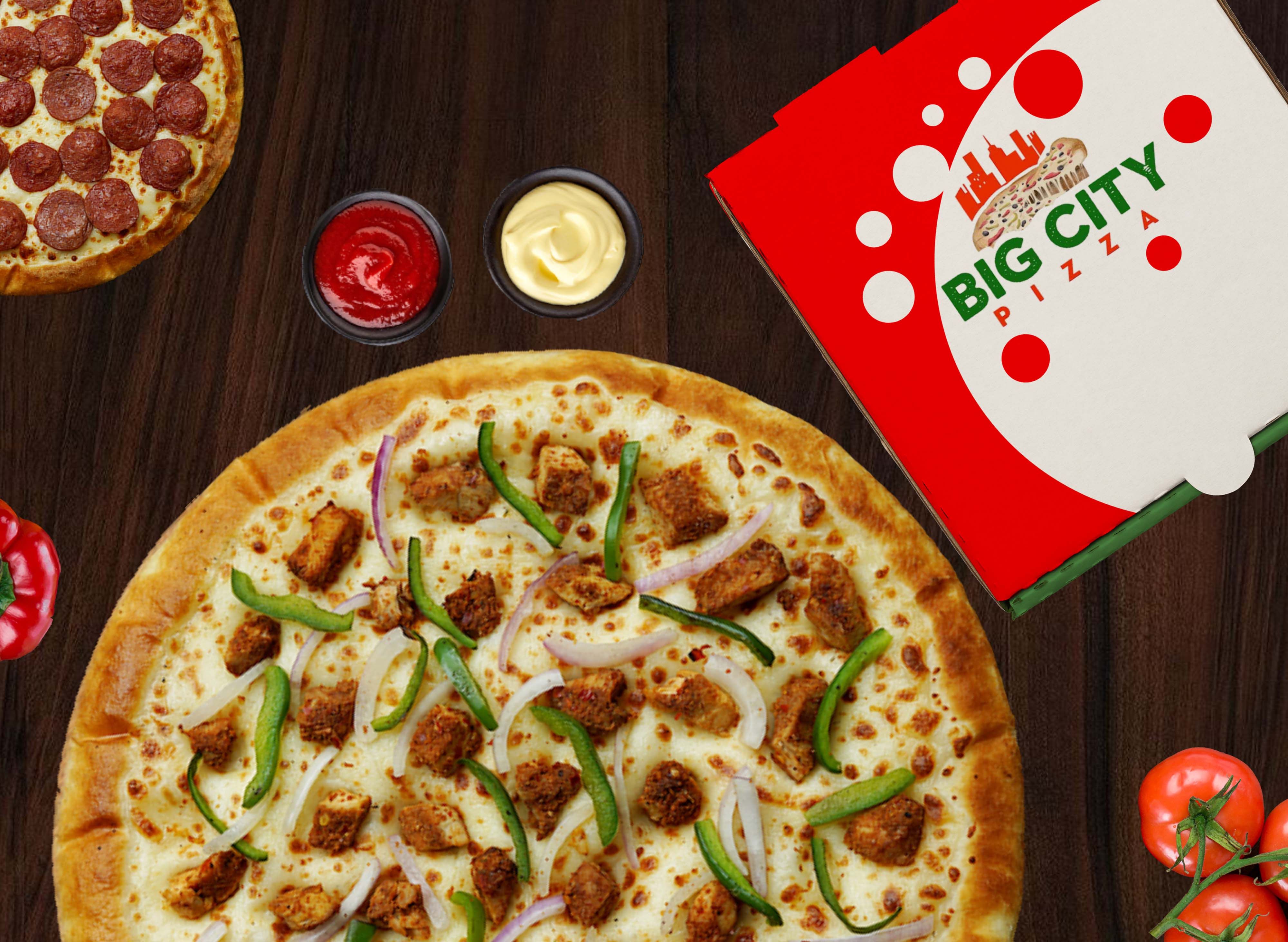 Big City Pizza - Sadiqabad vendor logo