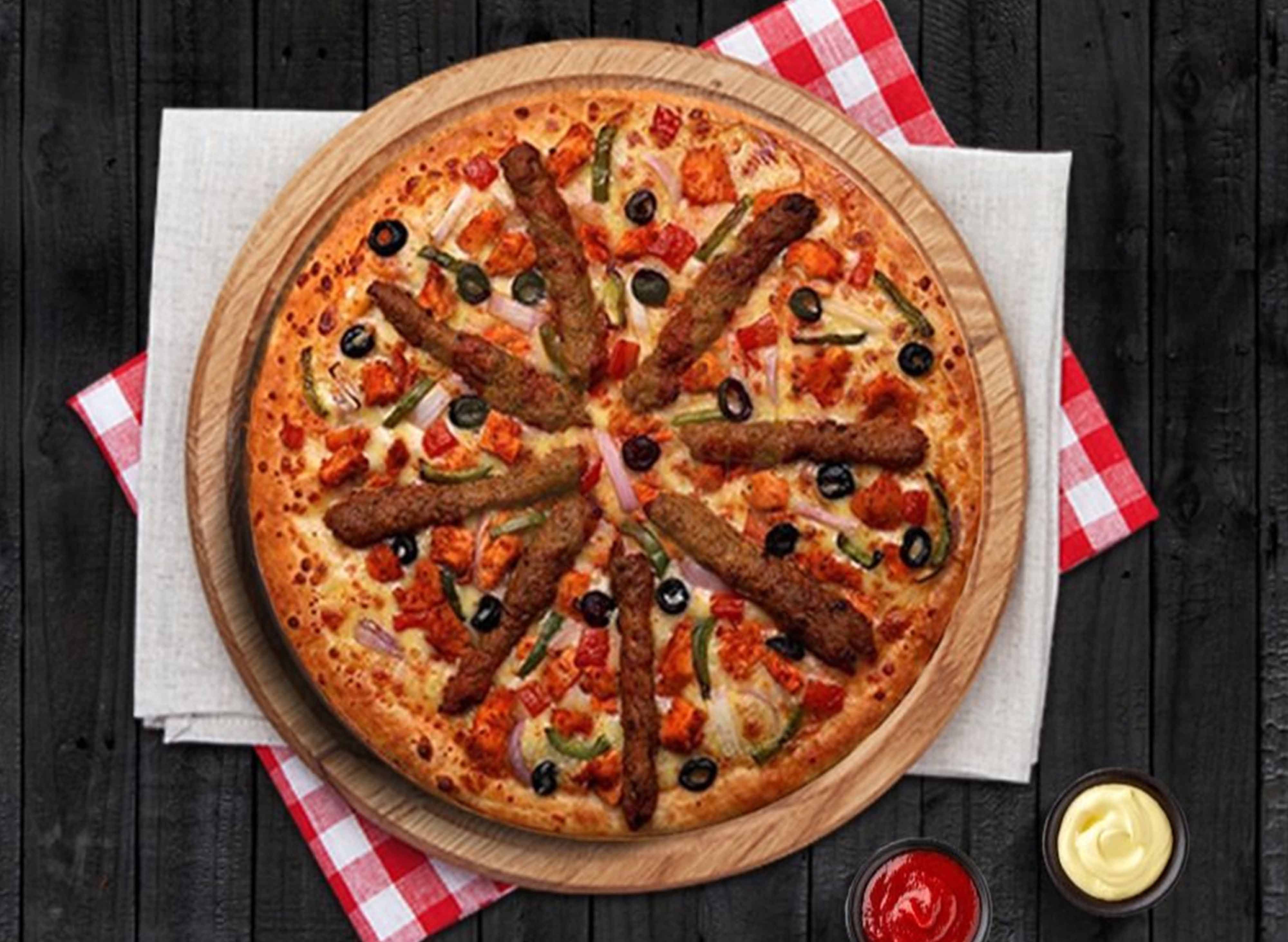 MF PIZZA vendor logo
