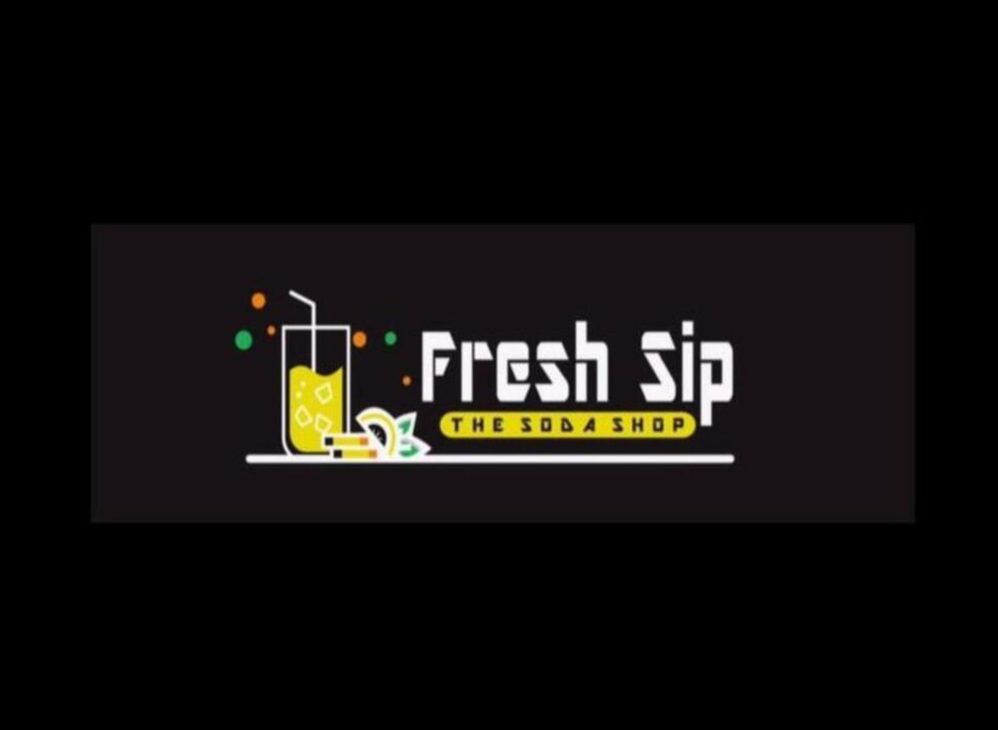 Fresh Sip - The Soda Shop vendor logo