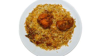 Karachi Student Biryani