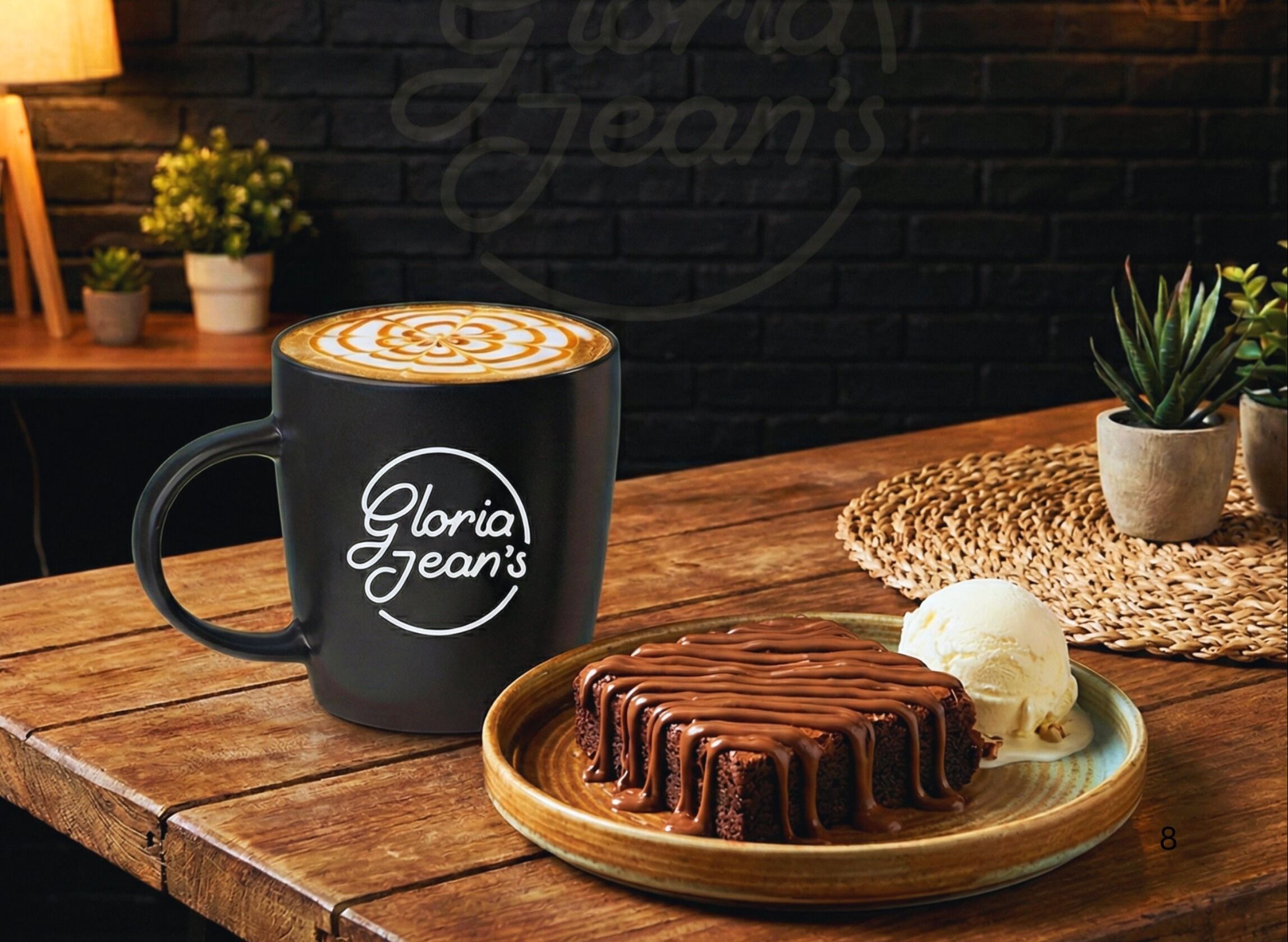 Gloria Jean's Coffees vendor logo