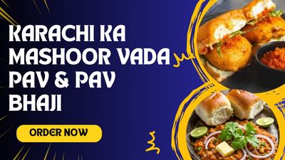 Karachi Vada Pav