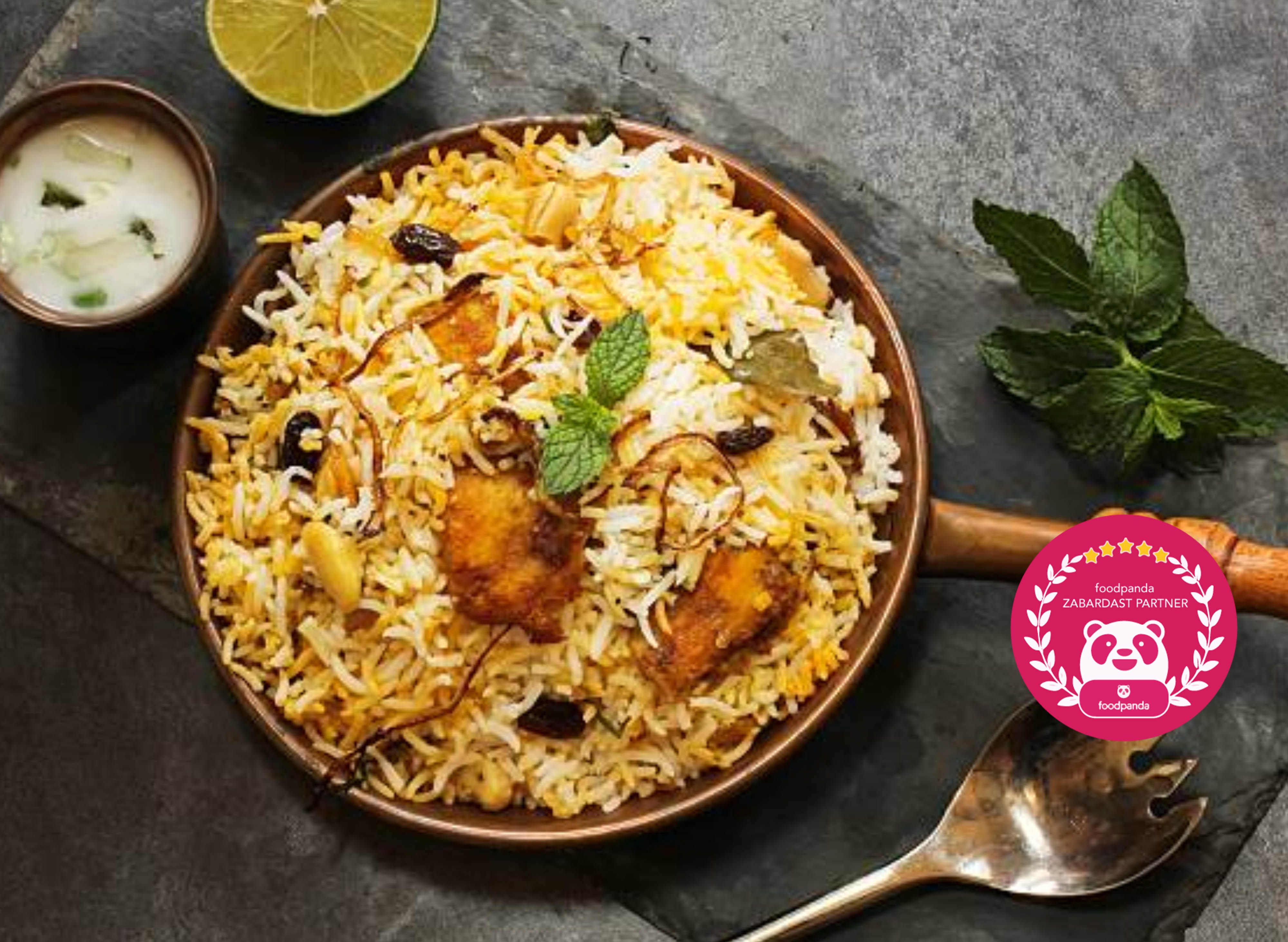 Karachi Chaman Biryani vendor logo