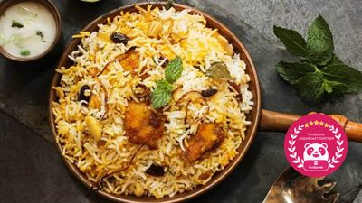 Karachi Chaman Biryani
