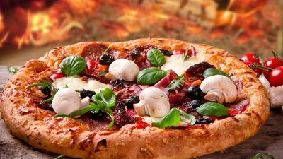Pizza by Chef