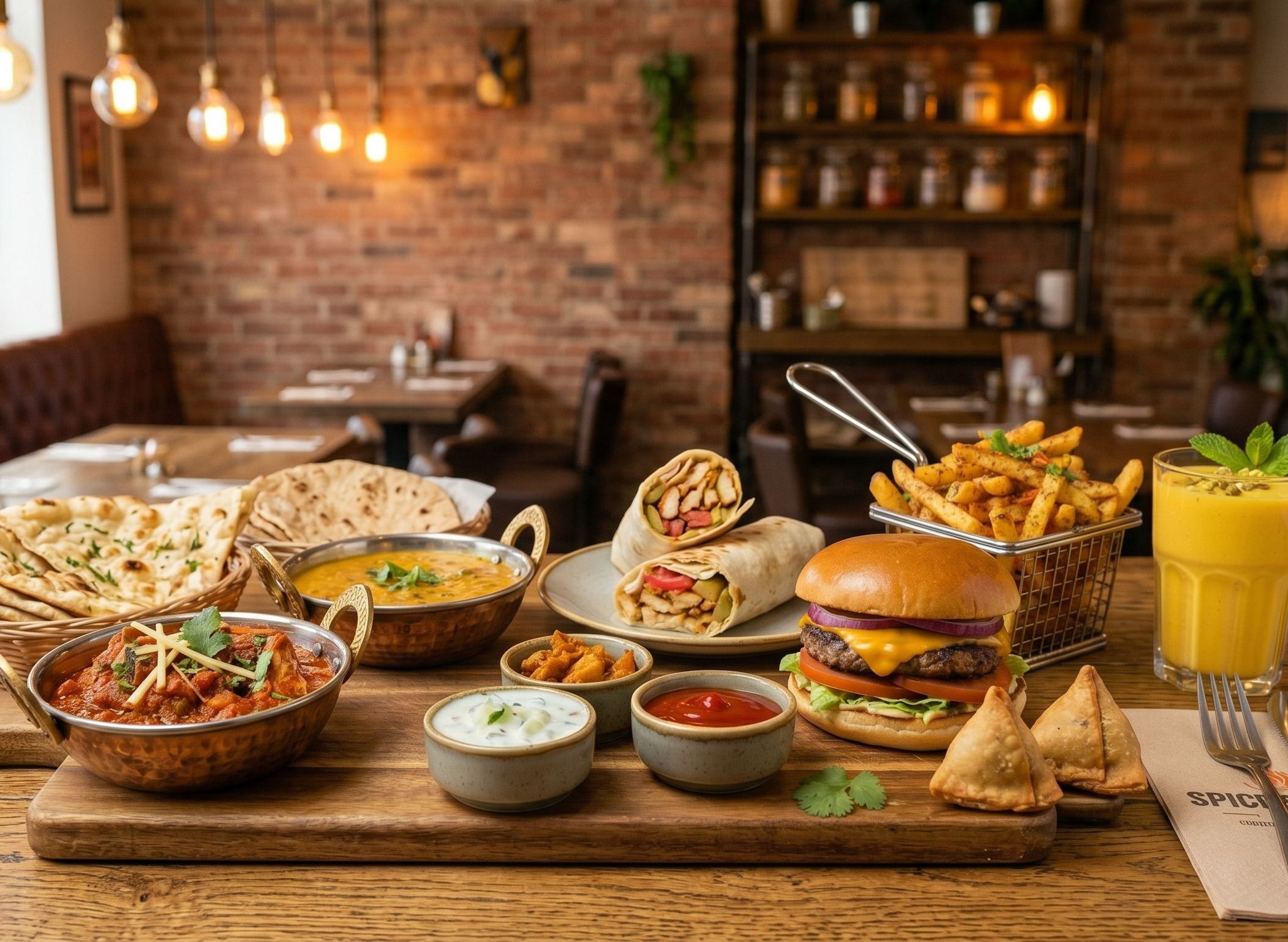 Zaiqa Restaurant & Fast Food vendor logo