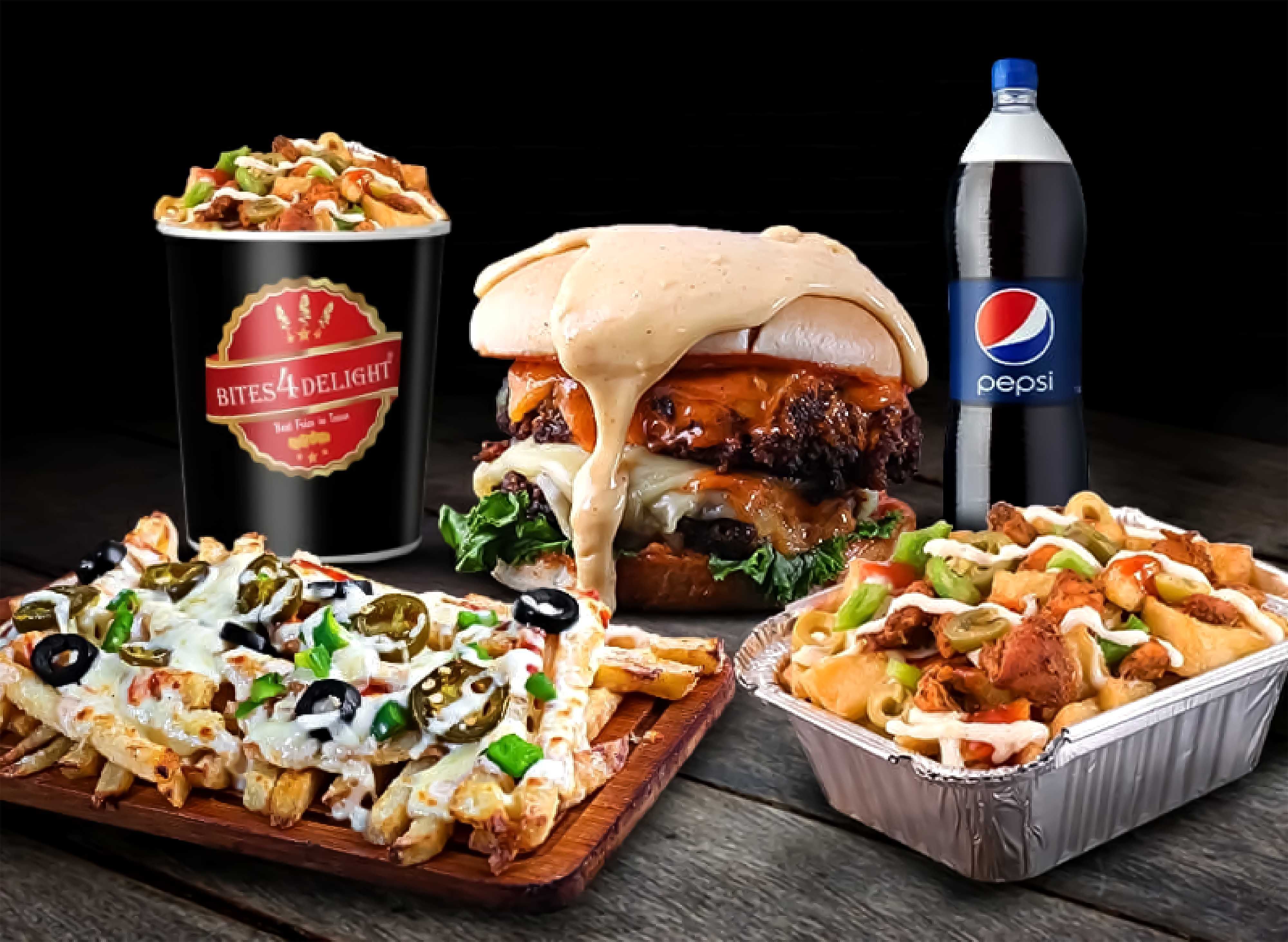 Bites 4 Delight (FB Area) menu in Karachi Food Delivery Karachi