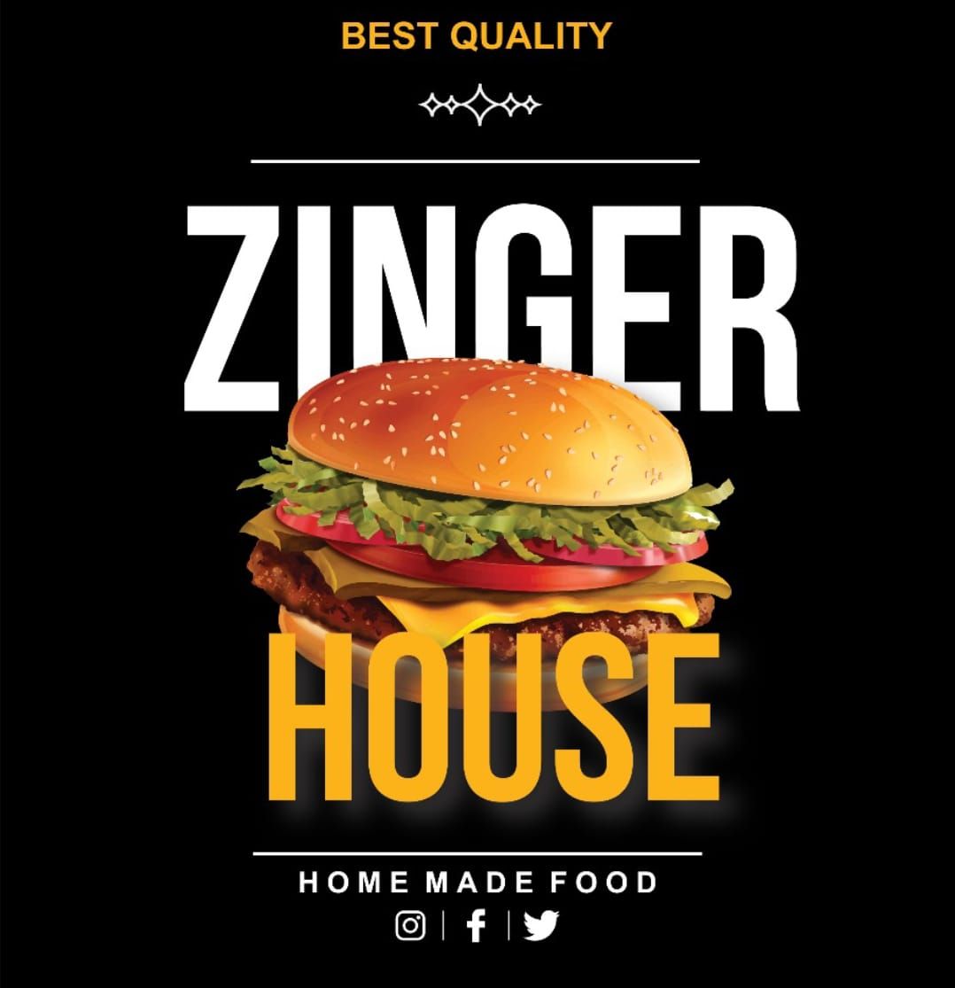 ZINGER HOUSE vendor logo